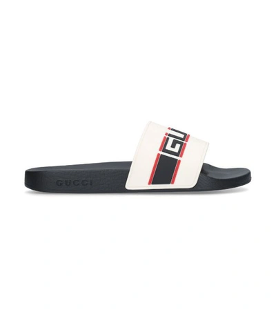 Shop Gucci Logo Pursuit Slides