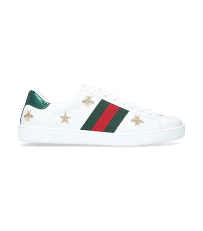 Shop Gucci Ace Bee Star Sneakers