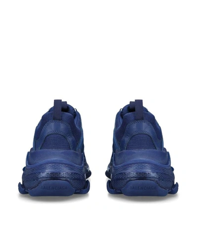 Shop Balenciaga Triple S Clear Sole Sneakers