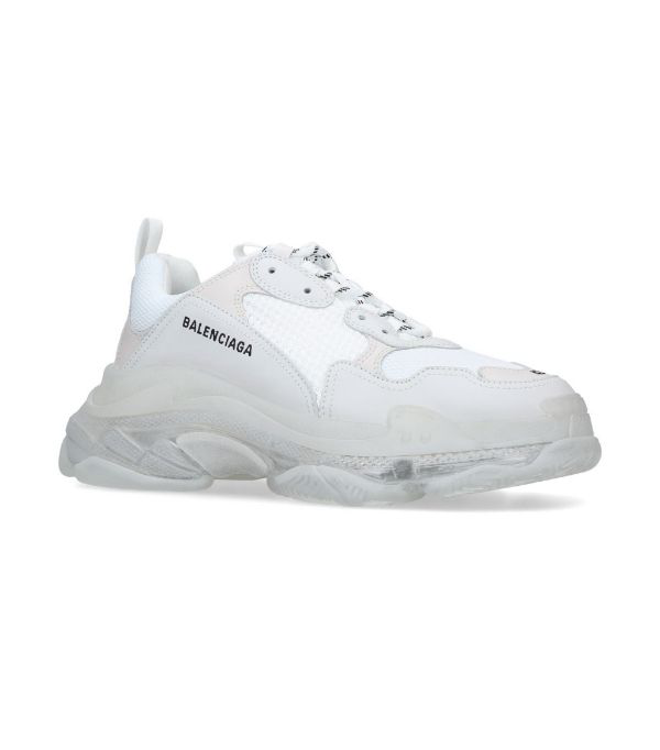transparent balenciaga shoes