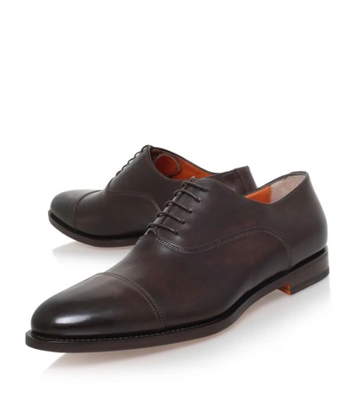 Shop Santoni Wilson Oxford Shoes