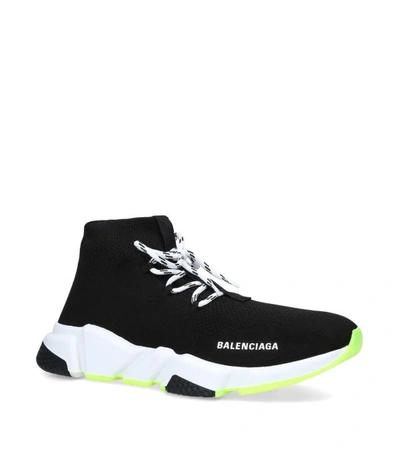 Shop Balenciaga Lace-up Speed Sneakers