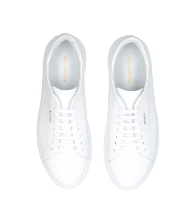 Shop Axel Arigato Clean 90 Sneakers In White