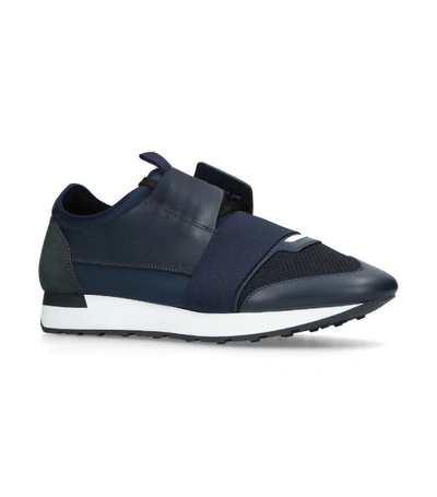 Shop Balenciaga Elastic Race Runner Sneakers