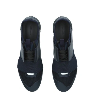 Shop Balenciaga Elastic Race Runner Sneakers