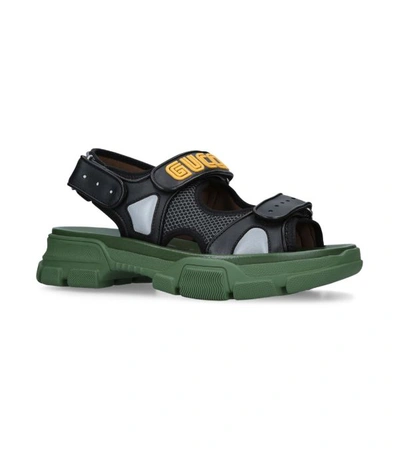 Shop Gucci Aguru Trek Sandals