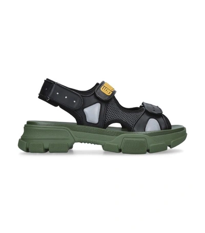 Shop Gucci Aguru Trek Sandals