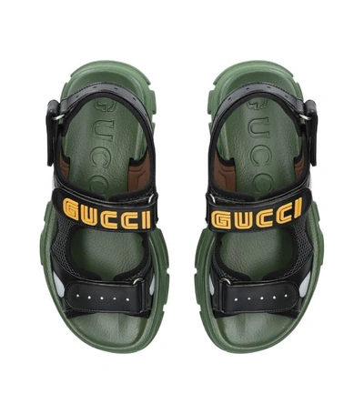 Shop Gucci Aguru Trek Sandals