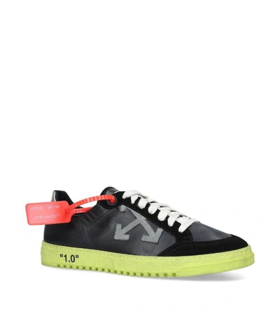 Shop Off-white Leather 1.0 Low-top Sneakers