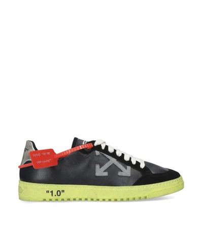 Shop Off-white Leather 1.0 Low-top Sneakers