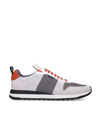 Shop Paul Smith Recycled Rapid Runner Trainers