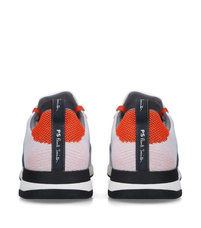 Shop Paul Smith Recycled Rapid Runner Trainers