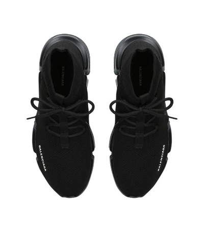 Shop Balenciaga Lace-up Speed Sneakers
