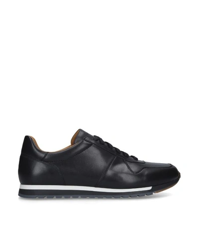 Shop Magnanni Leather Sneakers
