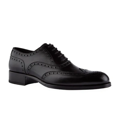 Shop Tom Ford Leather Brogues