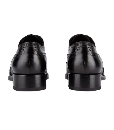 Shop Tom Ford Leather Brogues