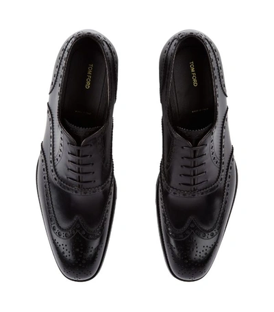 Shop Tom Ford Leather Brogues