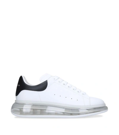 Shop Alexander Mcqueen Show Transparent Sole Sneakers