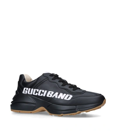 Shop Gucci Band Rhython Sneakers