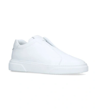 Shop Harrys Of London Leather Tube Sneakers