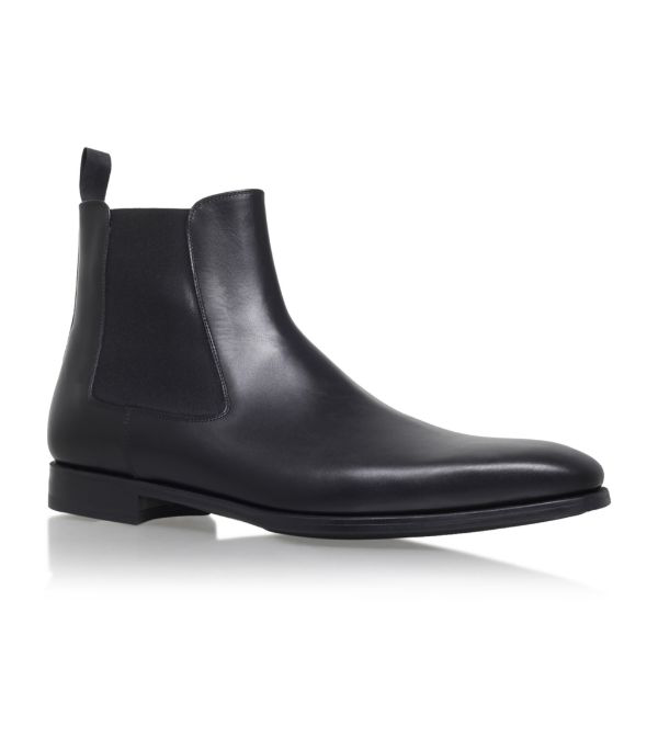 magnanni black boots