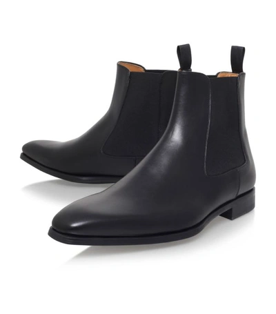 Magnanni Elasticated-panel Chelsea Boots In Black | ModeSens