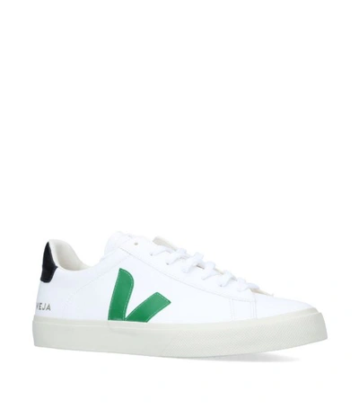 Shop Veja Campo Sneakers In White