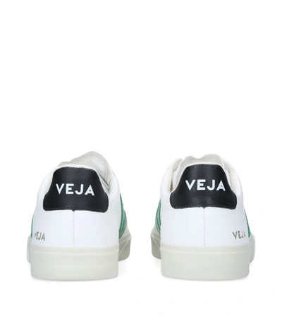 Shop Veja Campo Sneakers In White