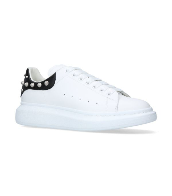 alexander mcqueen trainers with studs