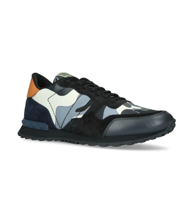 Shop Valentino Garavani Camouflage Sneakers