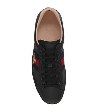 Shop Gucci Ace Bee Sneakers