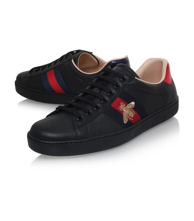 Shop Gucci Ace Bee Sneakers