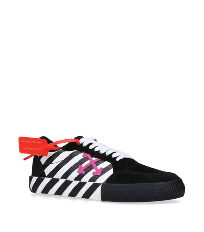 Shop Off-white Diagonals Vulcanized Sneakers