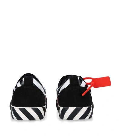 Shop Off-white Diagonals Vulcanized Sneakers
