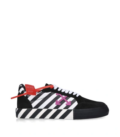 Shop Off-white Diagonals Vulcanized Sneakers