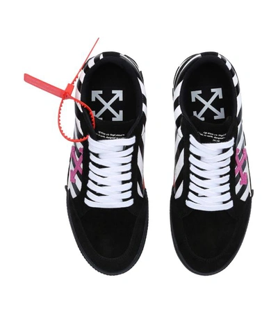 Shop Off-white Diagonals Vulcanized Sneakers