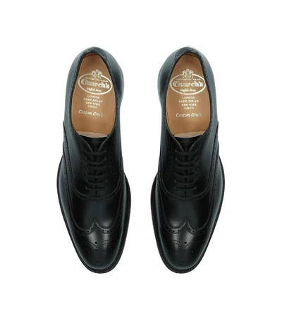 Shop Church's Berlin Punched Oxford Shoes