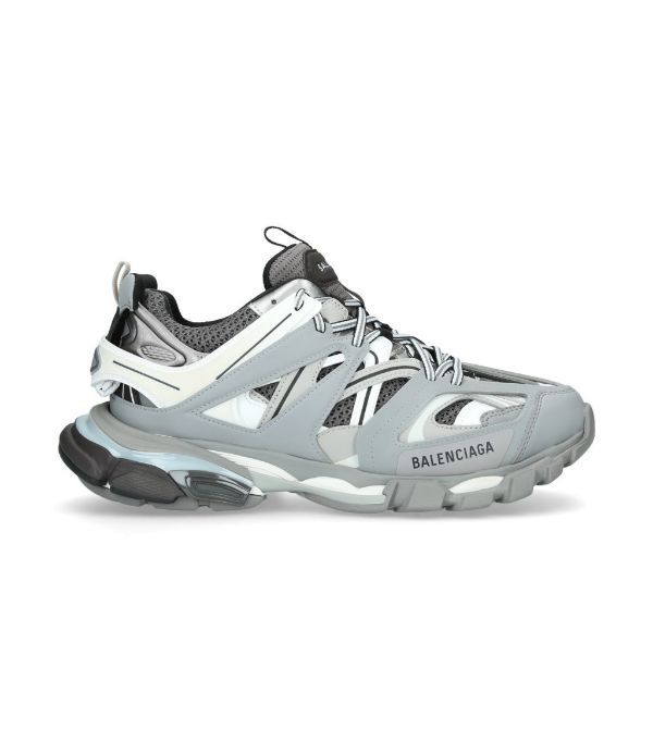 BALENCiAGA TRACK MESH RUNNiNG SNEAKERS