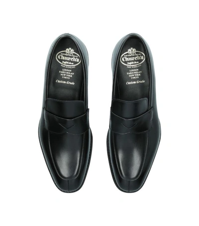 Shop Church's Leather Parham Penny Loafers