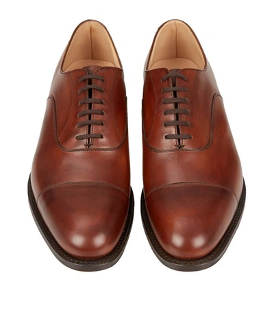 Shop Church's Dubai Oxford Shoes In Brown