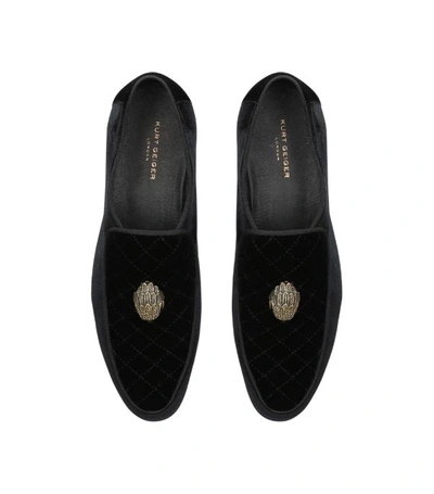 Shop Kurt Geiger Quilted Loafers