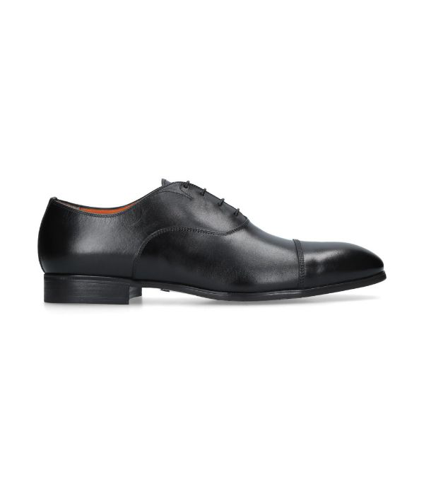 santoni darian cap toe oxford