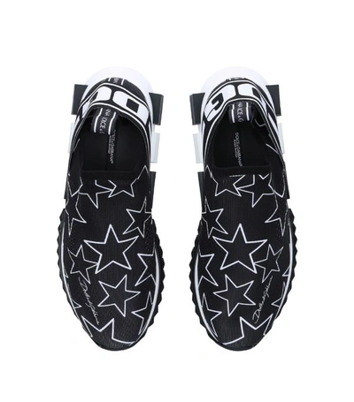 Shop Dolce & Gabbana Sorento Star Sneakers