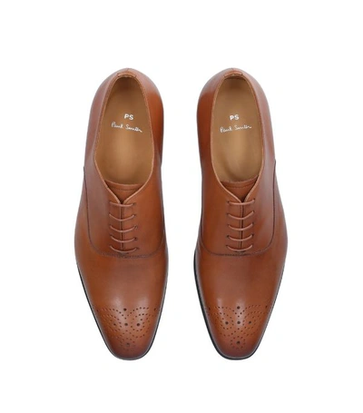 Shop Paul Smith Leather Guy Oxford Shoes