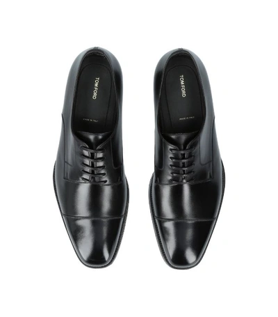 Shop Tom Ford Wessex Derby Shoes