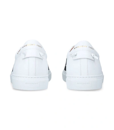 Shop Givenchy Elastic Panel Knot Sneakers