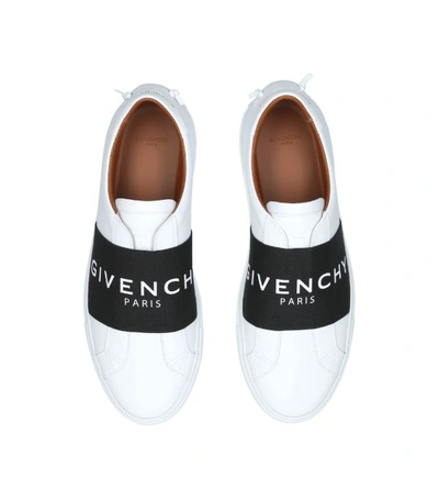 Shop Givenchy Elastic Panel Knot Sneakers