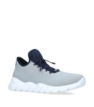 Shop Fendi Neoprene Runner Sneakers