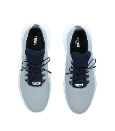 Shop Fendi Neoprene Runner Sneakers
