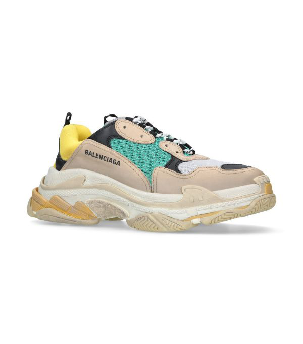 balenciaga men's triple s sneakers